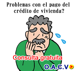 ¿Problemas con el pago del crédito de vivienda? 住宅ローン返済困難者救済機構OACV